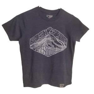 TIMBERLINE Childrens Mt. Hood Oregon t-shirt Cool graphic top Kid sz.Med